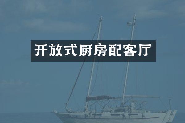 开放式厨房配客厅