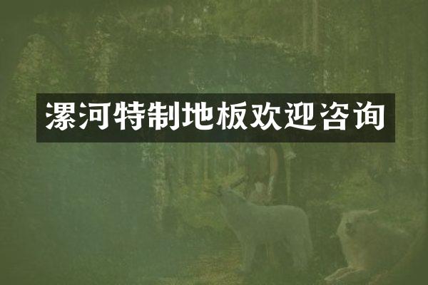 漯河特制地板欢迎咨询