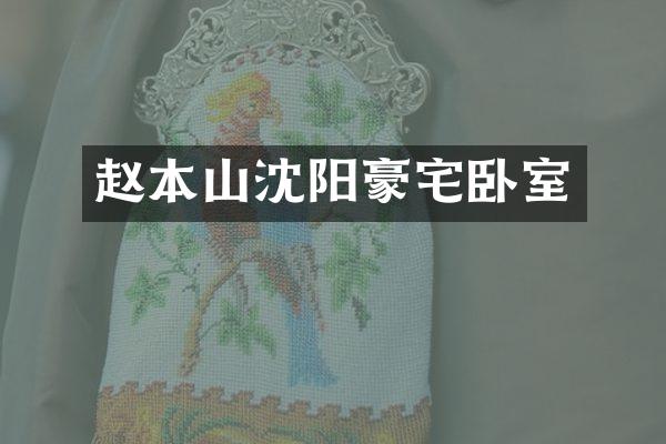 赵本山沈阳豪宅卧室