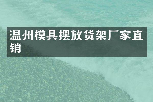 温州模具摆放货架厂家直销