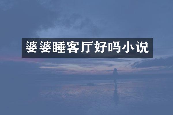 婆婆睡客厅好吗小说