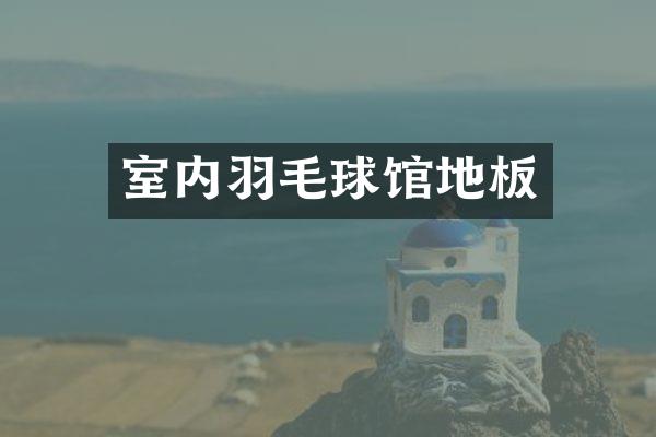 室内羽毛球馆地板