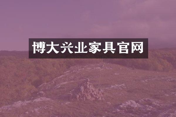 博大兴业家具官网