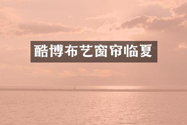 酷博布艺窗帘临夏
