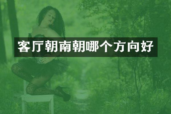客厅朝南朝哪个方向好