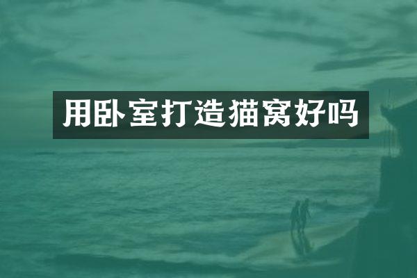 用卧室打造猫窝好吗