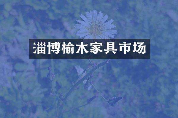 淄博榆木家具市场