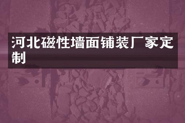 河北磁性墙面铺装厂家定制