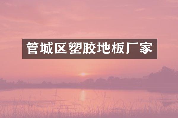 管城区塑胶地板厂家