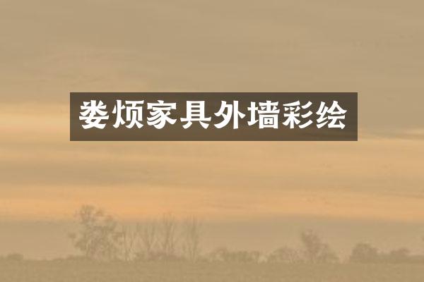 娄烦家具外墙彩绘