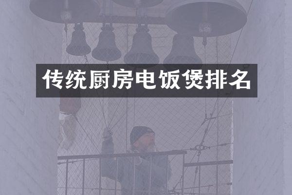 传统厨房电饭煲排名