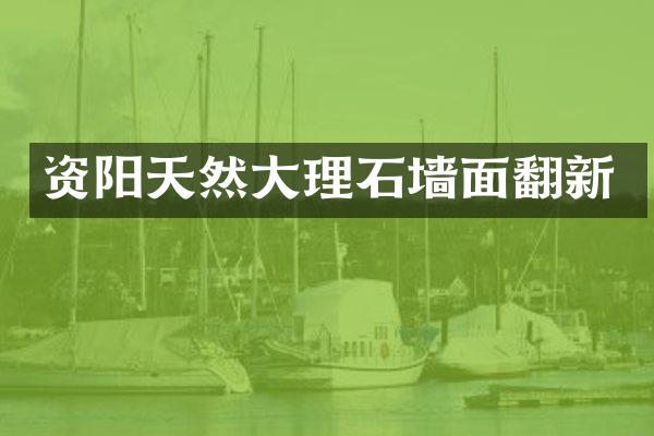资阳天然大理石墙面翻新