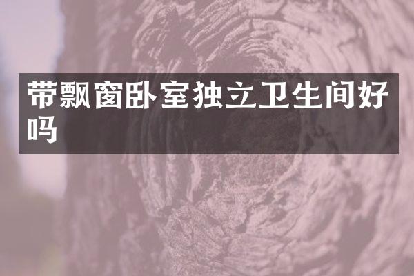 带飘窗卧室独立卫生间好吗