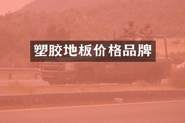 塑胶地板价格品牌