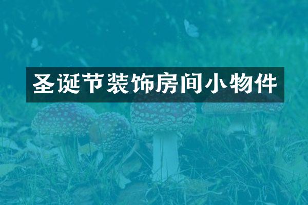 圣诞节装饰房间小物件