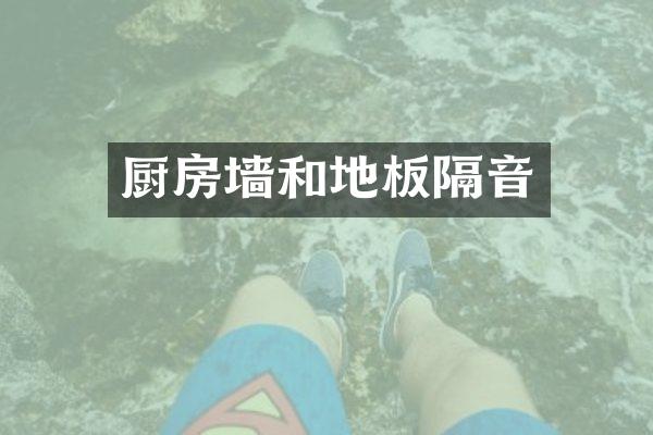 厨房墙和地板隔音