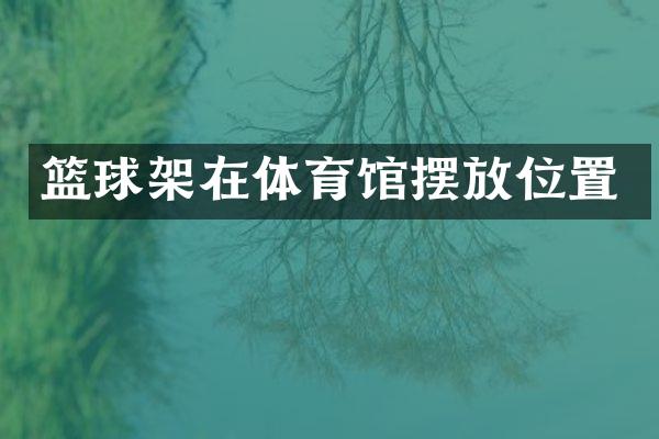 篮球架在体育馆摆放位置