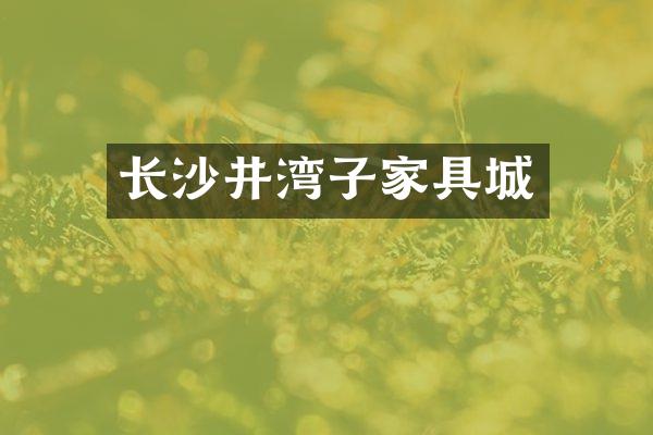 长沙井湾子家具城