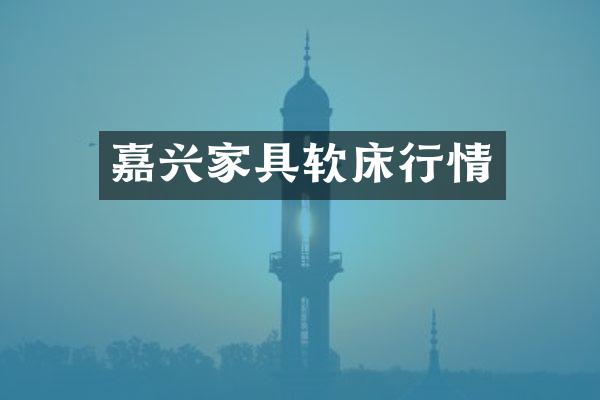 嘉兴家具软床行情
