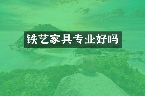 铁艺家具专业好吗