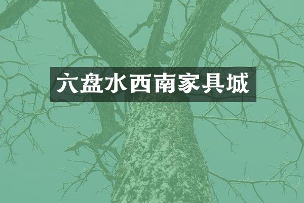 六盘水西南家具城
