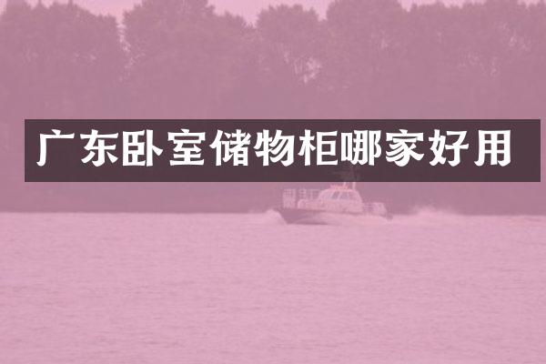 广东卧室储物柜哪家好用