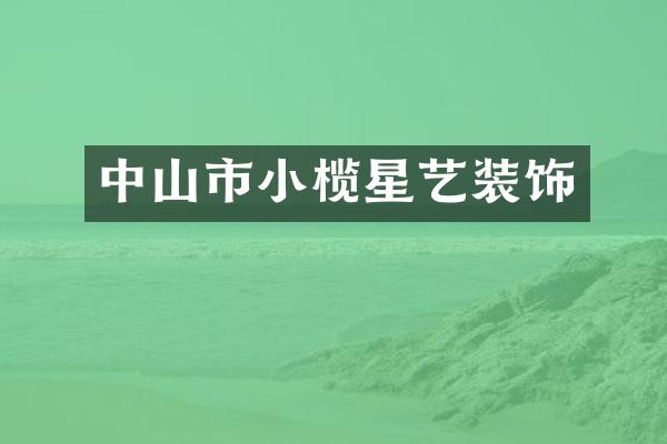 中山市小榄星艺装饰