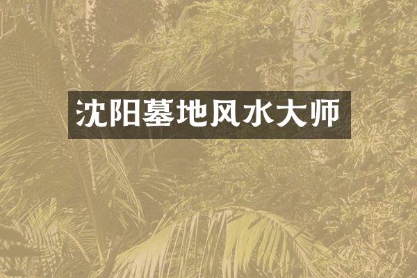 沈阳墓地风水大师