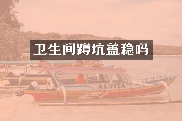卫生间蹲坑盖稳吗