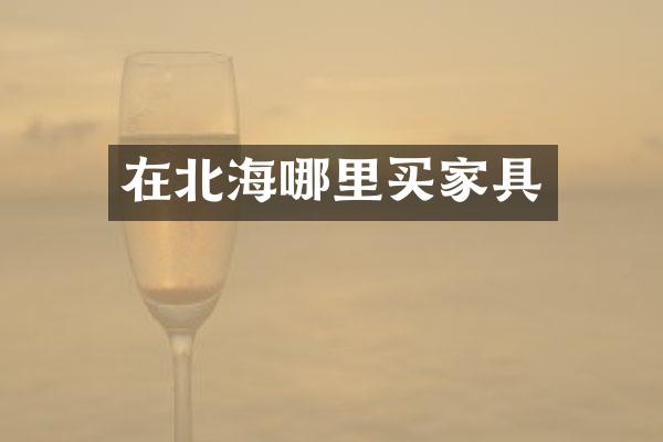 在北海哪里买家具