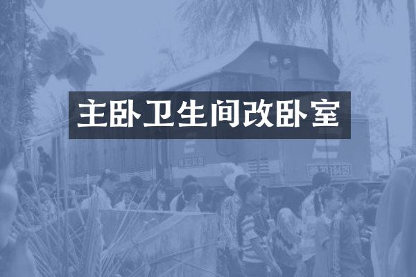主卧卫生间改卧室