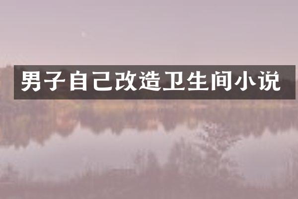 男子自己改造卫生间小说