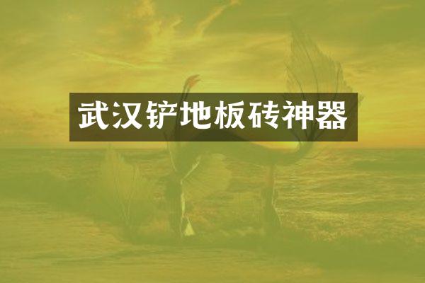 武汉铲地板砖神器