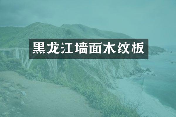 黑龙江墙面木纹板