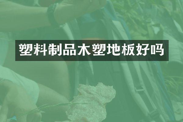 塑料制品木塑地板好吗