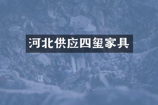 河北供应四玺家具