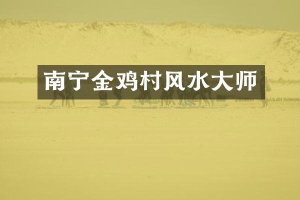南宁金鸡村风水大师