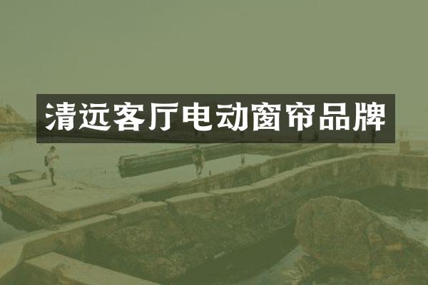 清远客厅电动窗帘品牌