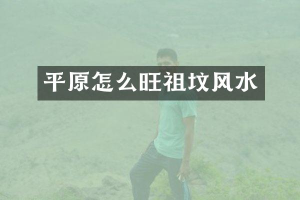 平原怎么旺祖坟风水