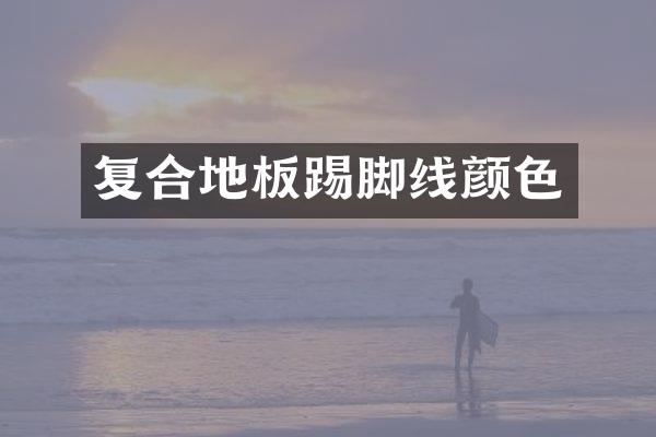复合地板踢脚线颜色
