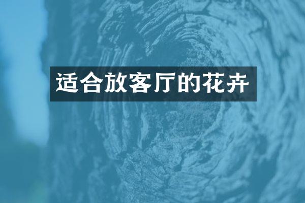 适合放客厅的花卉