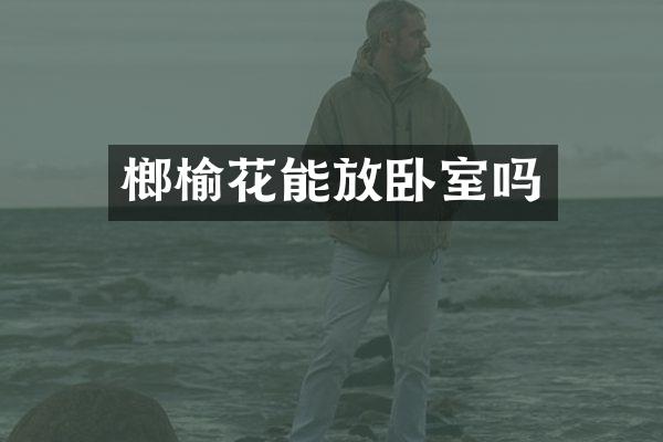 榔榆花能放卧室吗