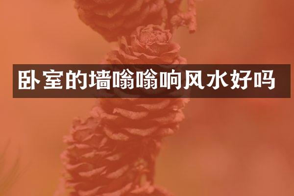 卧室的墙嗡嗡响风水好吗