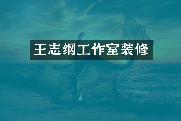 王志纲工作室装修