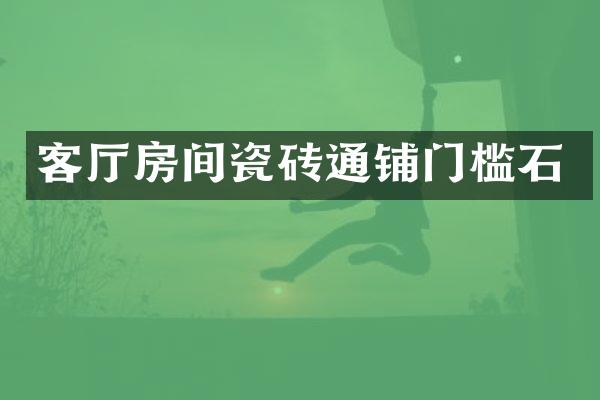 客厅房间瓷砖通铺门槛石