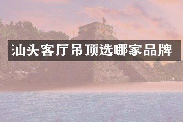汕头客厅吊顶选哪家品牌
