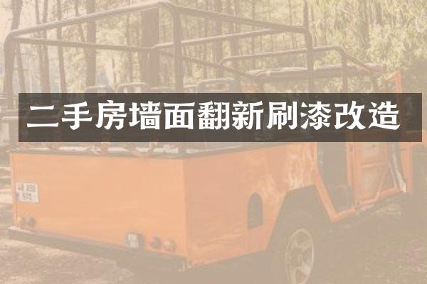 二手房墙面翻新刷漆改造