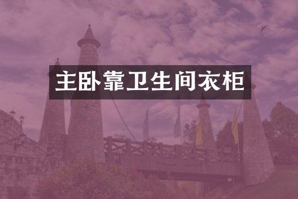 主卧靠卫生间衣柜