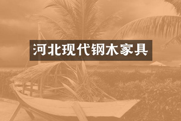 河北现代钢木家具
