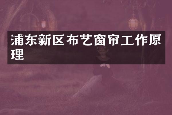 浦东新区布艺窗帘工作原理